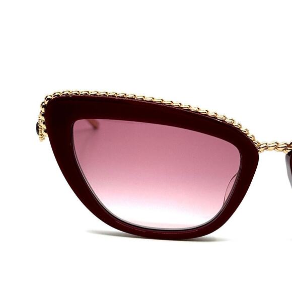 NEW!!! BOUCHERON Paris Sunglasses BC0140S 003 Authentic - Picture 4 of 11